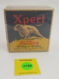 Western one piece box, 12 gauge, xpert, dog box, empty