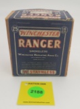 Winchester, 2 piece 16 gauge box, ranger box empty