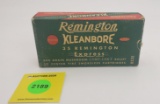 Remington 35 Remington, KleanBore, express, empty