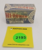 Federal Cart Co. 22 cal, high power box full, one piece box