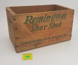 Remington 16 gauge, shurshot skeet load crate