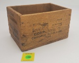 Savage 22 hornet, ammo crate