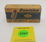 C.I.L 32 Automatic Dominion Pistol box, Empty