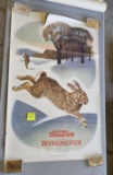 Western Winchester Rabbit poster