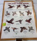 Remington know your upland game birds poster
