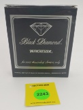 Winchester Black diamond one piece 12 gauge shell box, target loads, full
