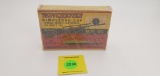 Winchester one piece  0.30 Gov't '06 Wimbledon cup, boat tail bullet, full