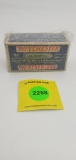 Winchester one piece 0.25 -20, super speed hollow points, full