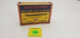 Winchester 375 H.&H. Mag one piece, shot point smokeless cartridges, Full