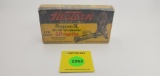 Western one piece 30-30 shell box, 30-30 Winchester super x, super tip, expanding, partial