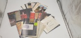 Large Lot of Misc. paper products, retail price list, score cards, advertising