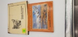 Lot of 2 gallery and wildlife photo drawings