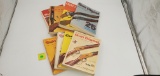 Lot of 8 of gun digest, 1961-1963 1967-1971