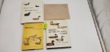 Lot of 4 Misc. decoy books