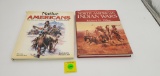 Lot of 2, Misc. Native American books