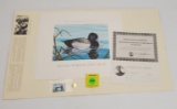 Missouri Waterfowl Stamp Print w/stamp 1981-82 10/1000