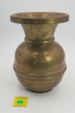 Unmarked Brass Spittoon