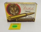 1 piece, Weatherby, .300 w.m., 110 grain softpoint, 8 missing from box