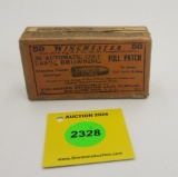 2 piece, Winchester, .32 Automatic Colt Browning, 7.65 m/m, 74 grain, partial box