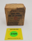2 piece, Remington Arms, 36 ga, 12 m/m, Loaded paper shot gun cartridges .410, partial box