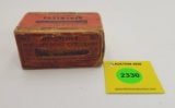 2 piece, Winchester, 25-20 C.F. Single Shot Staynless, empty