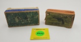 Lot of 2, Winchester, .32 Colt CF, Winchester Solid head Center fire for Colt Revolver, both 2 piece