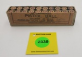 Remington Arms, Pistol Ball Caliber .45, full