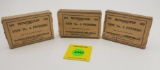 Lot of 3, Winchester, No 4 Primers, 2 full, one partial