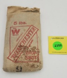 Winchester 5 lbs drop shot 6, full