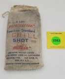 Winchester 5 lbs American Standard Chill shot 7 1/2 Western, full
