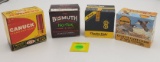 Lot of 4, Eclipse 12 gauge game loads 8 shot, Charles Daly 20 gauge 2 3/4 6 shot, The Bismuth No. To