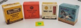 Lot of 4, Norwestern 7 1/2 shot, Holiday 12 ga, Sears Target Load 12 gauge, Williams Evans Cartridge