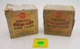 Lot of 2, Remington Nitro Club game loads 12 ga, Remington Nitro Express Long Range Game Loads 12 ga