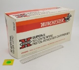 Winchester Super X 38 special 158 gr. Store advertising box