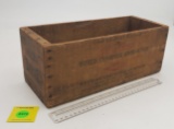 Western Super X 410 ga ammo crate