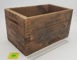 U.M.C.  20 ga ammo crate