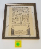 The Winchester Store Sale framed advertisement