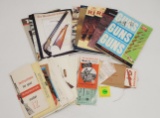 Large lot of Winchester booklets, magazines and misc
