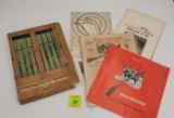 Large lot of Winchester advertising, paper turkey targets, catalogs, store sale ads