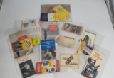 Large lot of Winchester tage, pamphlets, advertising and booklets