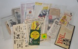Large lot of Winchester Record, tags, booklets, advertisements