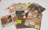 Large lot of Winchester booklets, price lists and magazines