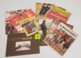 Large lot of Winchester booklets, magazines and catalogs