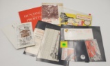 Large lot of Winchester booklets, pamphlets, advertising and correspondence