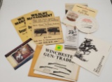 Large lot of Winchester booklets, pamphlets, signs, advertising and correspondence