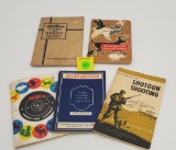 Lot of 5, Winchester and Western ammunition handbooks and manuals