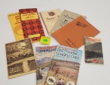 Lot of 9, Winchester Hunters Diary, Hunting Compendiums, and various booklets