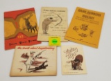 Lot of 5, various hunting and trapshooting booklets