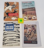 Lot of 4, Winchester handbooks and Williams Blue Book of Gun Dealing