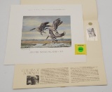 Missouri Waterfowl Print and Stamp 1979 10/2000